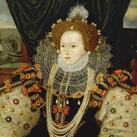 Tudor portraits: Queen Elizabeth I, power and symbolism